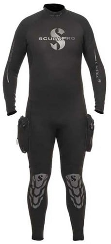 Scubapro Oneflex 5mm Black Duikpak