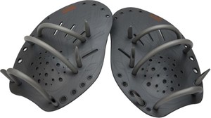 Zogss Matrix Hand Paddles Black/Grey Large