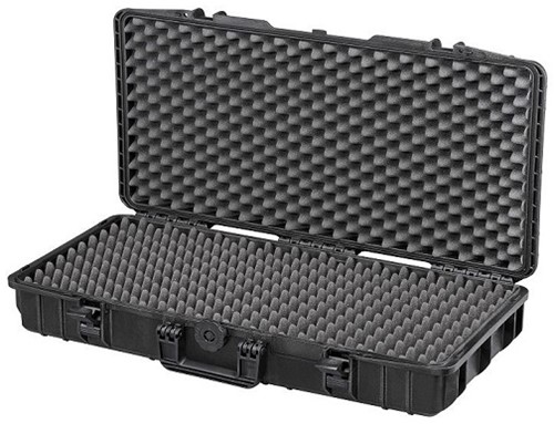 Max Case MAX 800 Black convoluted foams 800 x 370 x 140 mm