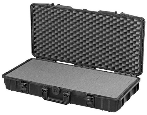 Max Case MAX 800 Black cubed foams 800 x 370 x 140 mm