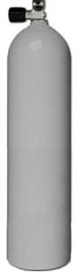 Aluminium Dive Tank 11.1 Litre Single 200Bar