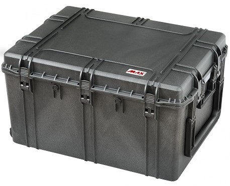 Max Case MAX 820 Black empty 820 x 600 x 450 mm