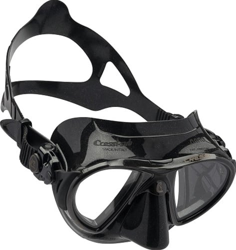 Cressi Nano Mask Sil Black/Frame Black