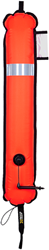 Xdeep Closed DSMB, Orange, 90 cm long
