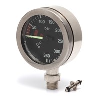 Atlantis Tech Manometer met flexslang