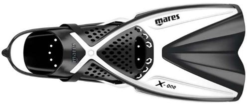 Mares X-One Wh Lxl Sa Snorkelvinnen
