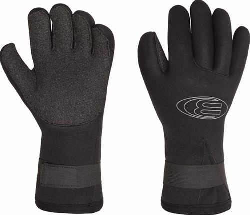 Bare 5mm Coldwater Gauntlet Kevlar-Palm