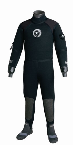 Bare D6 Pro Dry Metal Zipper Men XXXL