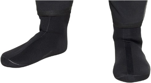 Bare Drysuit Soft Boots 36-XXS