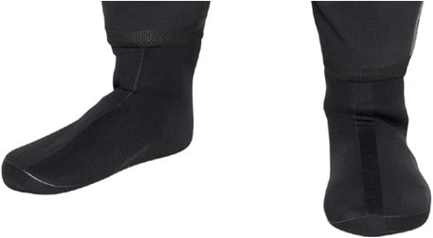 Bare Drysuit Soft Boots 45/46-XXL