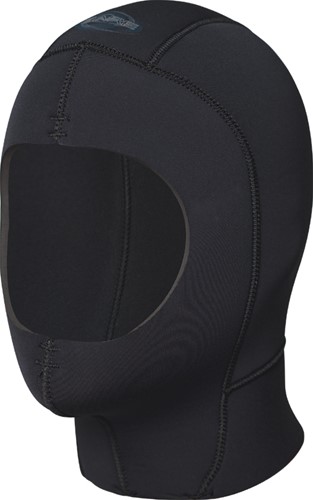 Bare 7MM Elastek Dry duikkap XXL