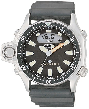 Citizen Promaster JP2000 08E Marine Duikhorloge bij sublub