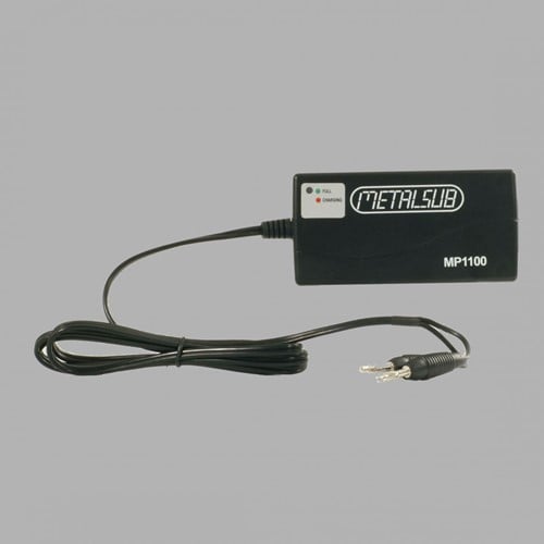 Metalsub MP1100 Multiplug Lader Incl. Euro Power Cord Hand Torches