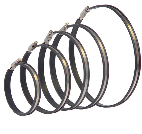 Metalsub Rvs Tank Clips With Rubber