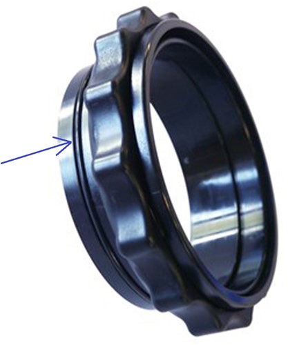 Bare O-ring Voor Docking Ring Set