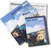 PADI boek