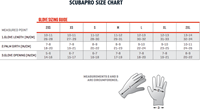 Scubapro_Glove_Size_Chart