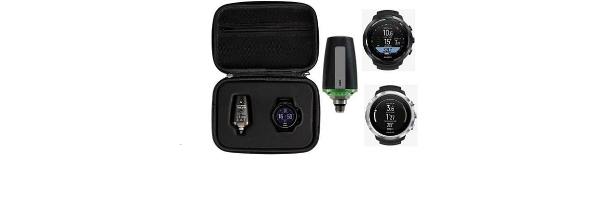 Suunto D5 mét zender actie