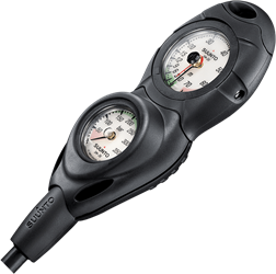 Suunto CB Two In-Line Console Manometer 45m & Dieptemeter