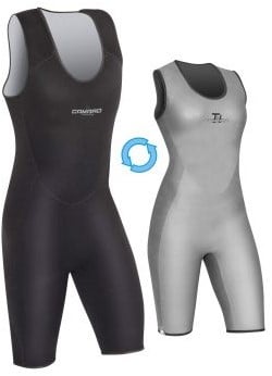 Camaro Titanium Base Layer Shorty 2mm Duikpak