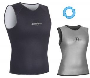 Camaro 2mm Titanium Base Layer Top L
