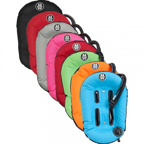 OMS 32 lbs Performance Mono Wing RED BLACK