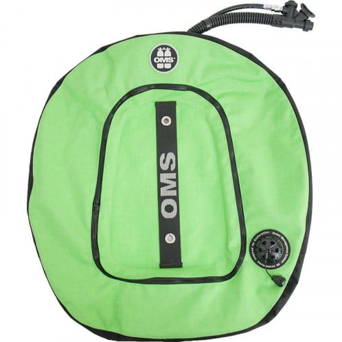 OMS Performance Double Wing 45 lb. lift--Lizard Green / Black