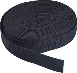 OMS 1 / 2,5cm Nylon Webbing Standaard Stijfheid (25ft / 7,6m)