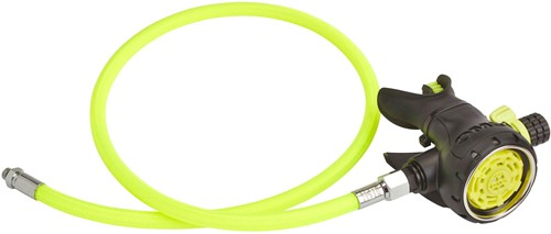 OMS Evoque Octopuss with 100cm OMS by Miflex hose yellow
