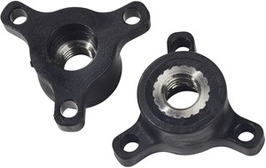 OMS Delrin Thumbwheels Imperial M8 x 1.25 (Paar)