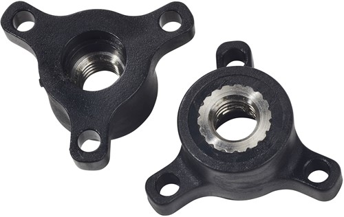 OMS Delrin Thumbwheels Imperial M8 x 1.25 (Paar)
