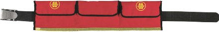 OMS Soft Loodgordel Met Aluminium Gesp-3