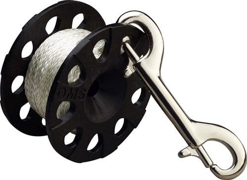 OMS 75 Spool (~23 m of line) with SS Double-Ender