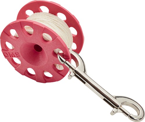OMS 75 Spool Pink (23m Lijn) Met Stalen Double-Ender