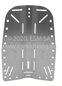 Backplate Inox