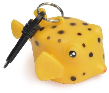 Best Divers Boxfish Octopus Holder 7X11X5,5 Cm