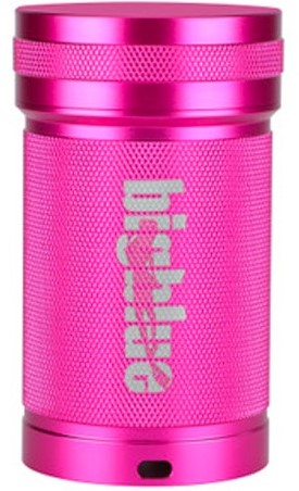 BigBlue Key Keeper for keys and cards Dia,55 x L,100mm, Pink