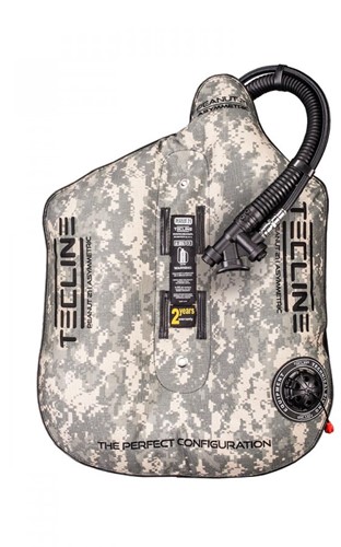 Tecline Peanut 21 Camo (21kg/46lbs) for mono tank - weight 0,95 kg