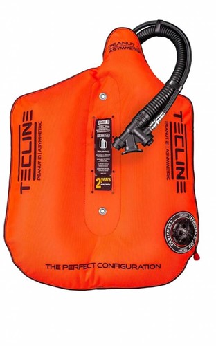 Tecline Peanut 21 Orange (21kg/46lbs) for mono tank - weight 0,95 kg