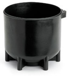 Tankvoet 110mm Black
