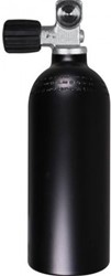 Aluminium Dive Tank 2 Litre Single 200Bar