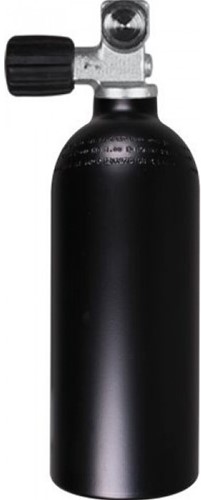 Aluminium Dive Tank 2 Litre Single 200Bar