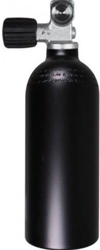 Aluminium Duikfles 2 Liter Enkel 200Bar