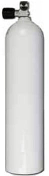 Aluminium Dive Tank 7 Litre Single 200Bar