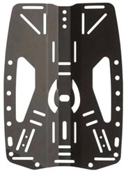 Hollis Aluminum Backplate, Black, 2.0