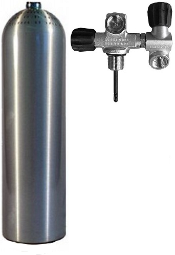 Stel Je Eigen Fles Samen Aluminium 200 Bar