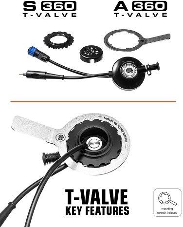 Ammonite  T-valve A-360 (Si Tech)-3