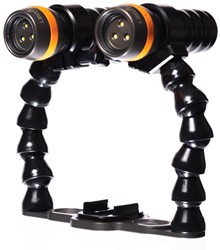 Ammonite Led Stingray Video Lampen Set