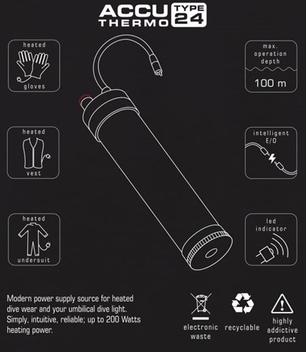 Ammonite Accu Type Thermo 24-2
