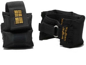 Bright Weights Enkellood 0.5KG complete black